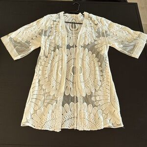 Share bathing suit cover-up